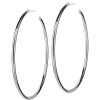 Orhangen Edblad | Hoops Earrings Steel Large