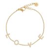 Mini Me Edblad | Love Bracelet Kids Gold