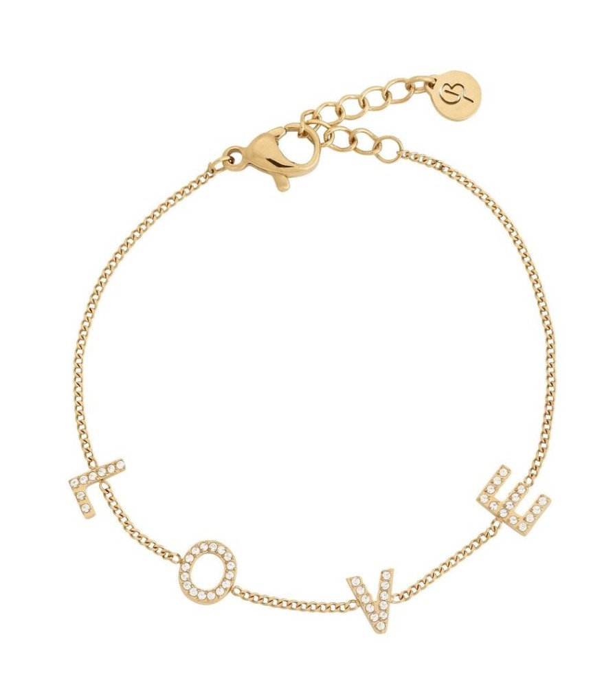 Mini Me Edblad | Love Bracelet Kids Gold