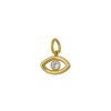 Berlocker Edblad | Eye Charm Gold