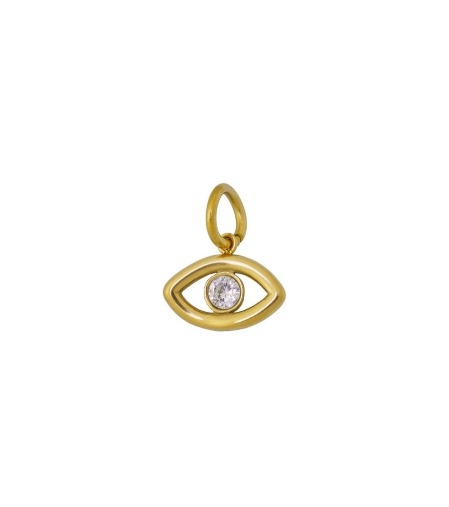 Berlocker Edblad | Eye Charm Gold