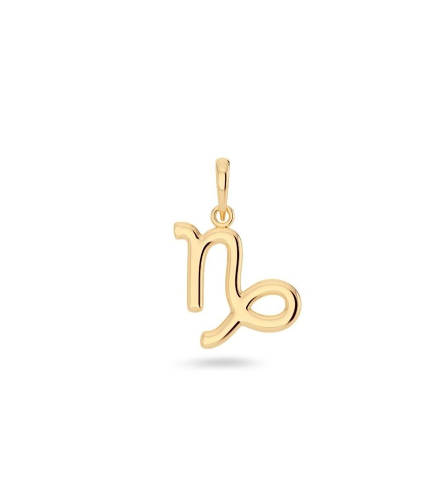 Charm Bar Edblad | Zodiac Sign Capricorn Gold