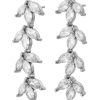 Orhangen Edblad | Laurel Earrings Rhodium