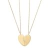 Halsband Edblad | Friendship Heart Necklace Kids Gold