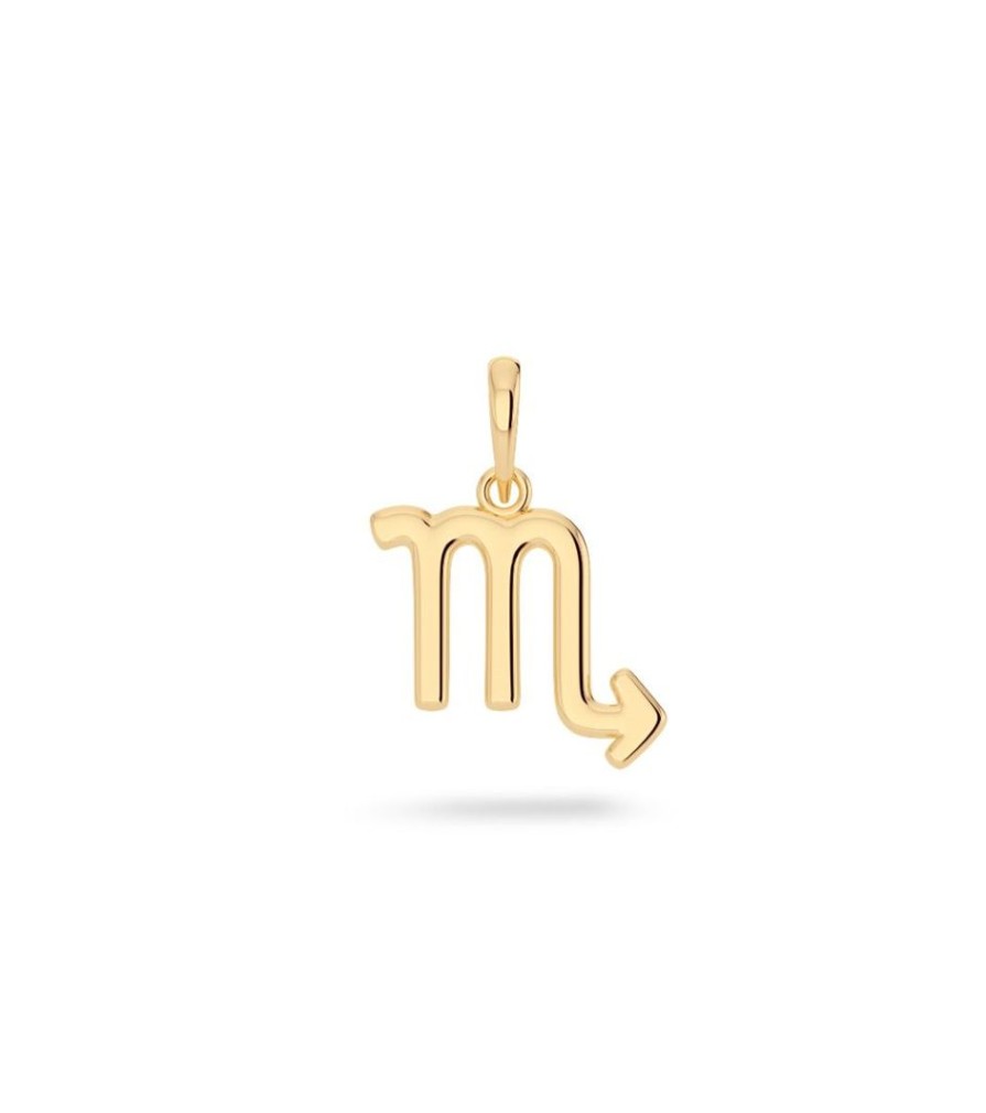 Charm Bar Edblad | Zodiac Sign Scorpio Gold