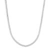 Halsband Edblad | Trinity Chain Necklace 50 Cm Steel