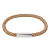 Herrsmycken Edblad | Franky Bracelet Leather Tan