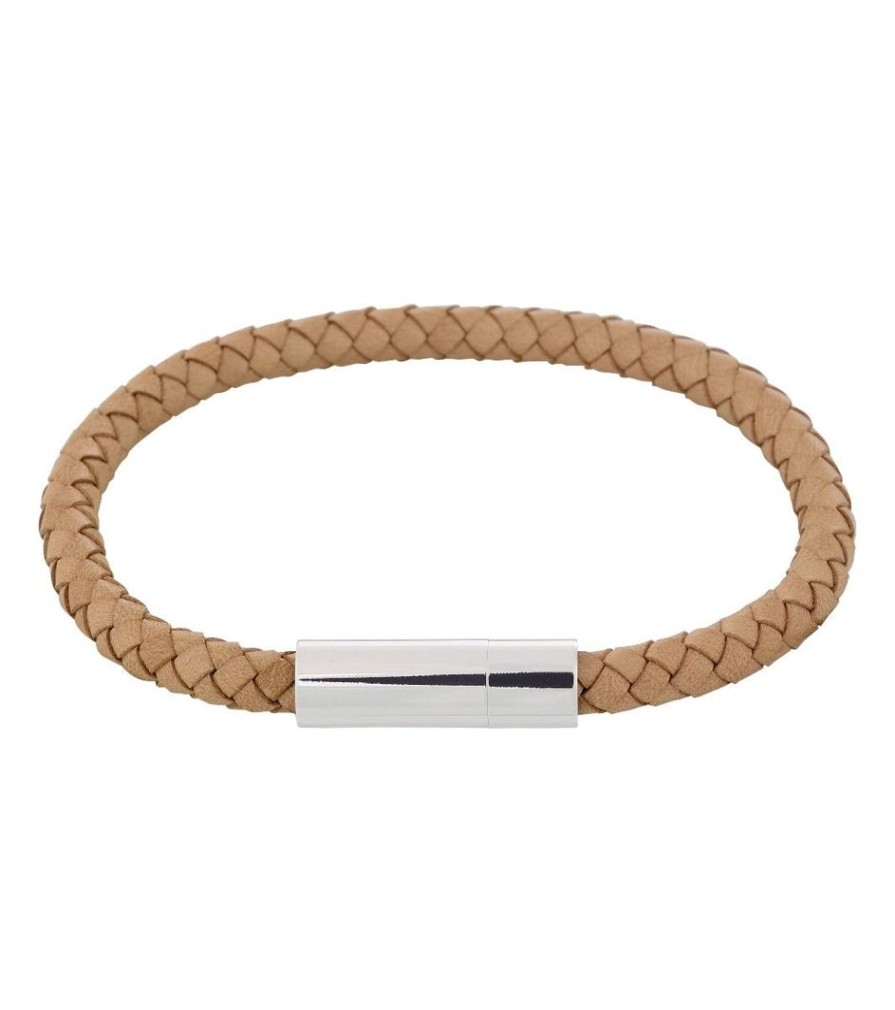 Herrsmycken Edblad | Franky Bracelet Leather Tan