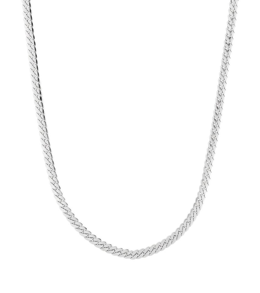 Halsband Edblad | Trinity Chain Necklace 45 Cm Steel