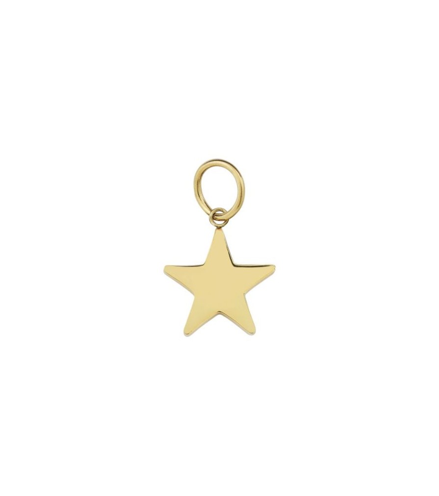 Berlocker Edblad | Charmentity Star Gold