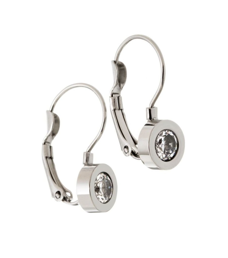 Orhangen Edblad | Stella Earrings Steel