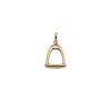 Berlocker Edblad | Stirrup Charm Gold