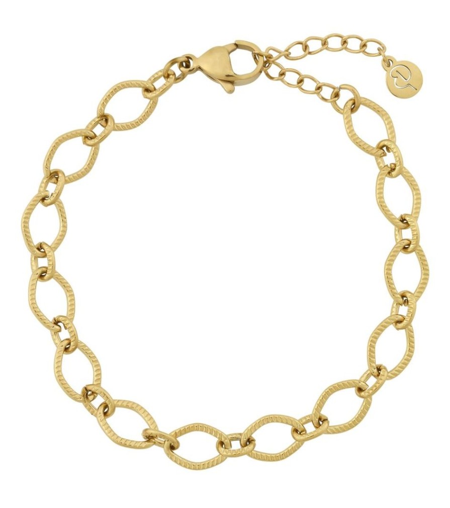 Kedjor Edblad | Carreau Chain Bracelet Gold