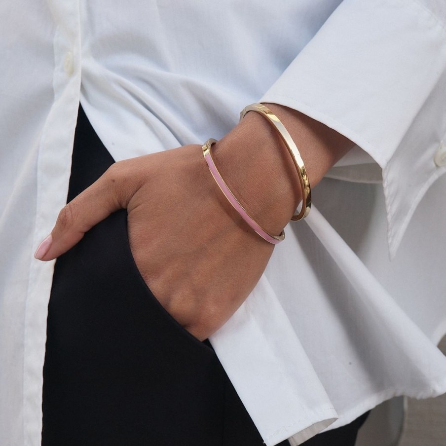 Armband Edblad | Fave Bangle Pink Gold