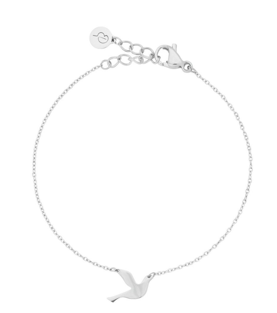 Mini Me Edblad | Dove Bracelet Kids Steel