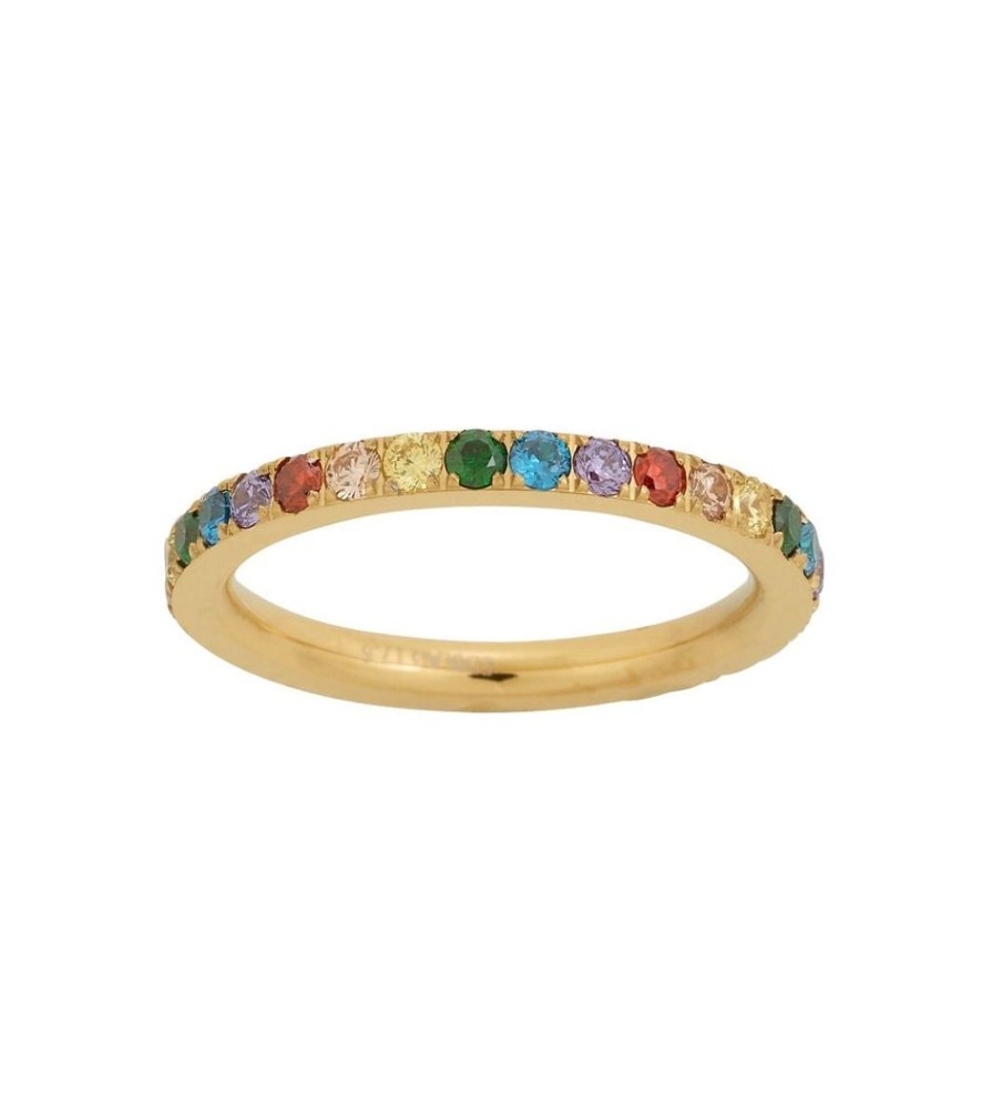 Ringar Edblad | Rainbow Ring Gold