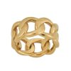 Ringar Edblad | Curb Chain Ring Gold