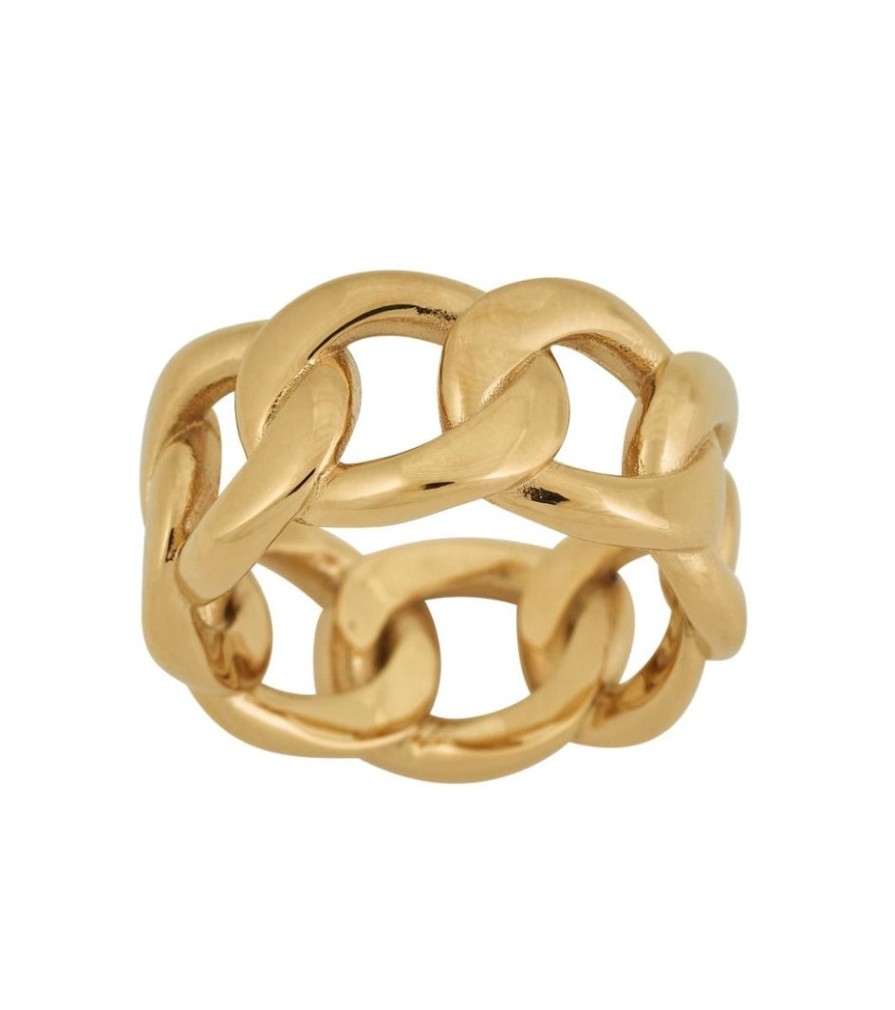 Ringar Edblad | Curb Chain Ring Gold