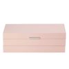 Smyckesforvaring Edblad | Jewellery Box L Dusty Pink Steel