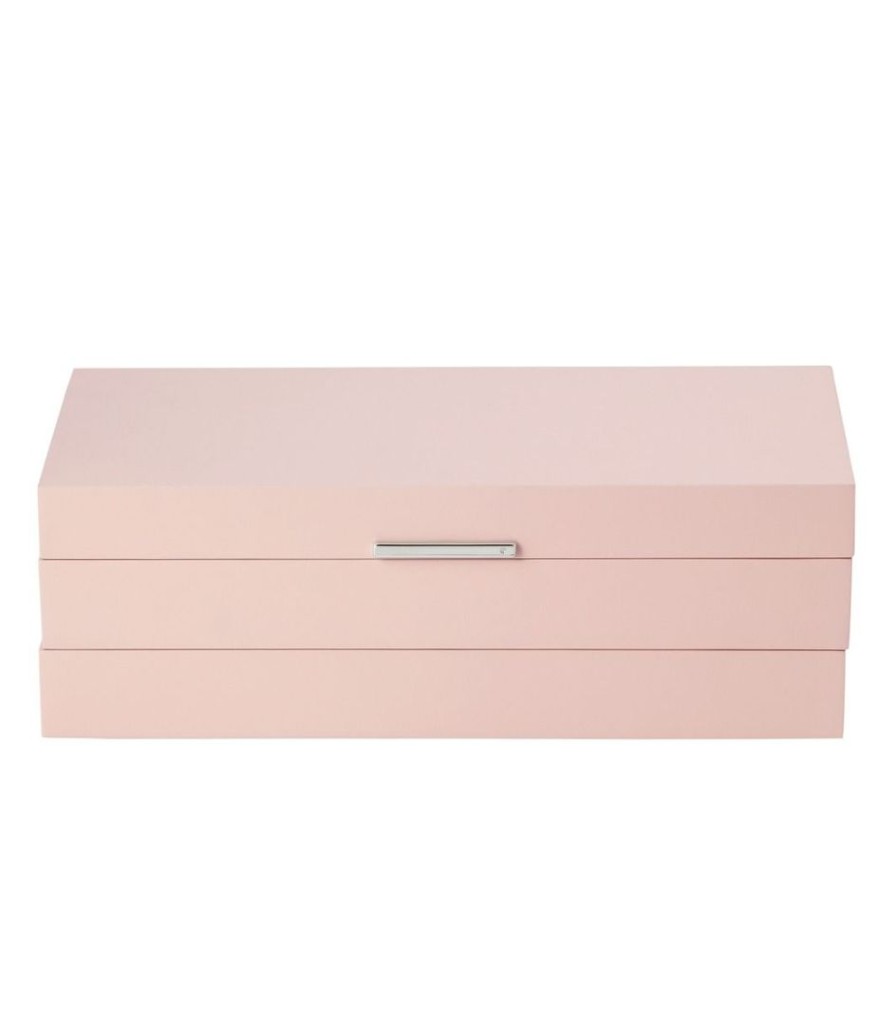 Smyckesforvaring Edblad | Jewellery Box L Dusty Pink Steel