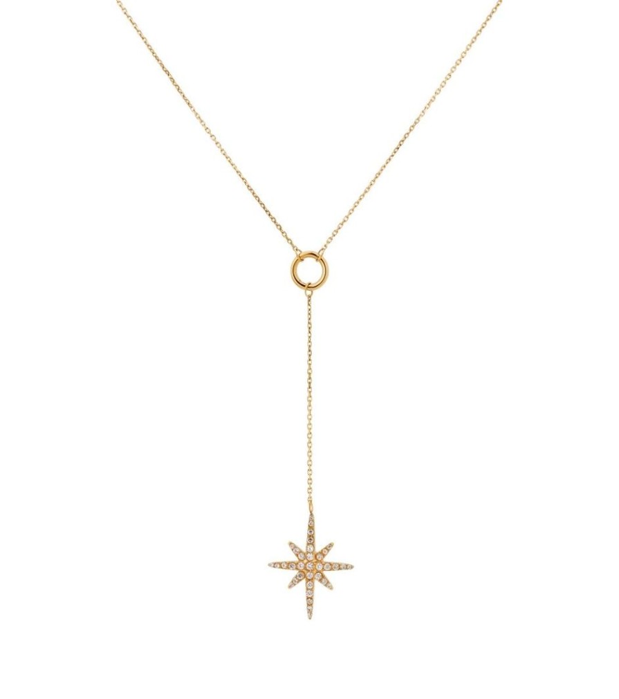 Halsband Edblad | Polaris Y-Necklace Gold