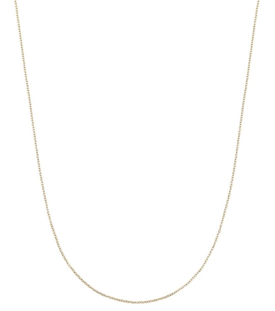 Halsband Edblad | Charmentity Chain Anchor 45 Cm Gold