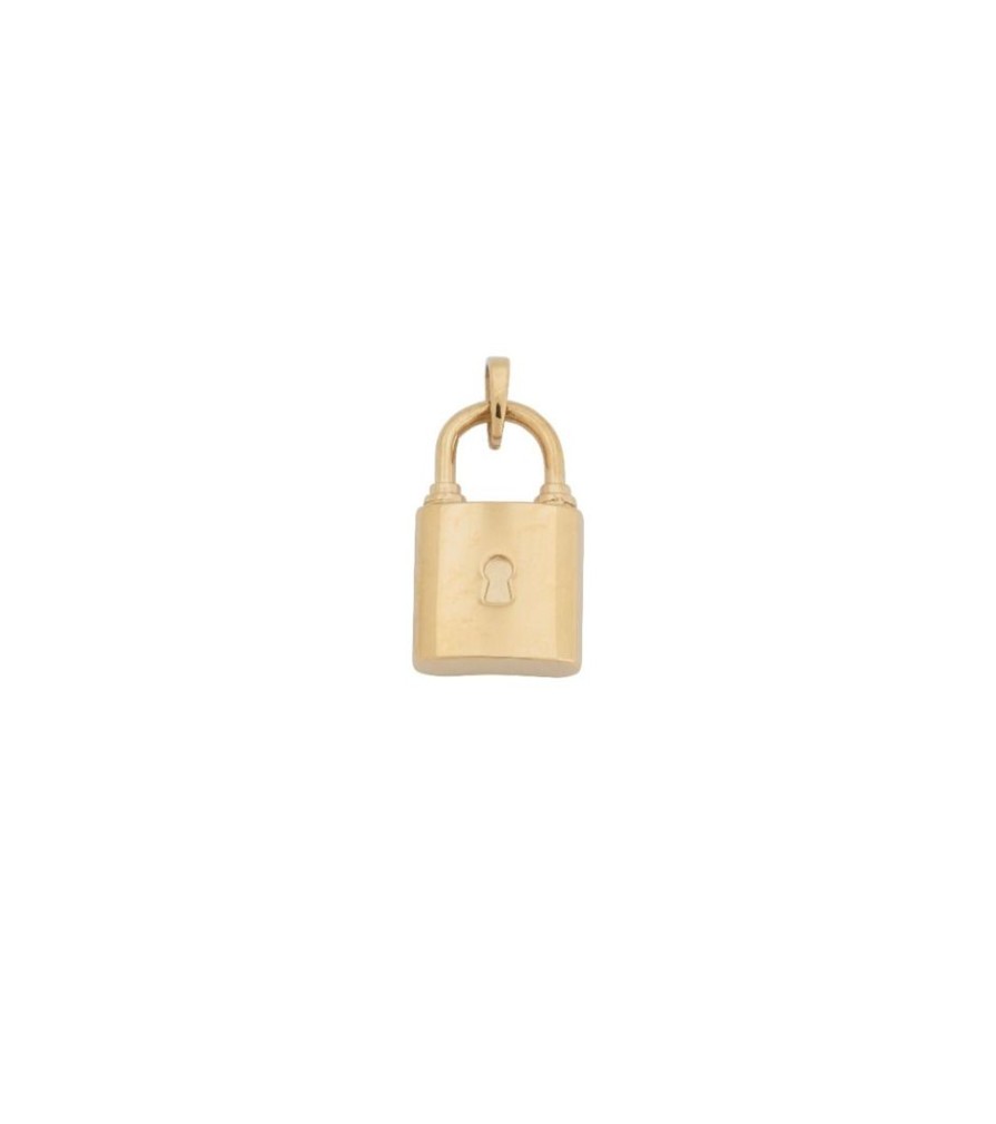 Berlocker Edblad | Padlock Charm Gold