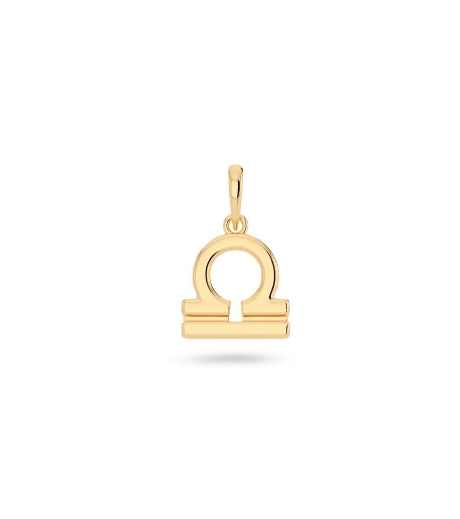 Charm Bar Edblad | Zodiac Sign Libra Gold