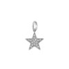 Berlocker Edblad | Star Sparkle Charm Steel