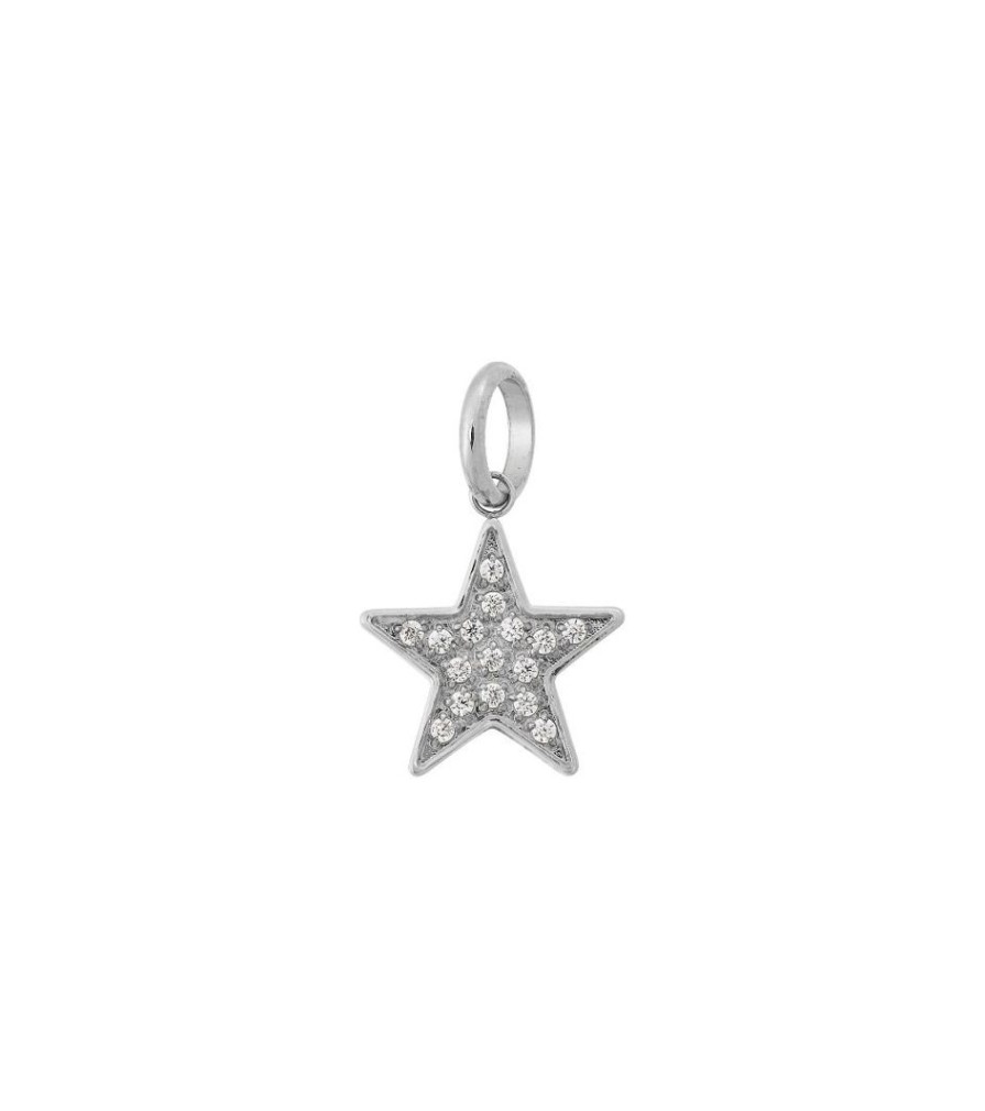 Berlocker Edblad | Star Sparkle Charm Steel