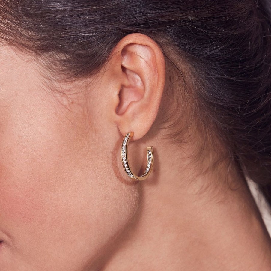 Orhangen Edblad | Andorra Earrings Small Gold