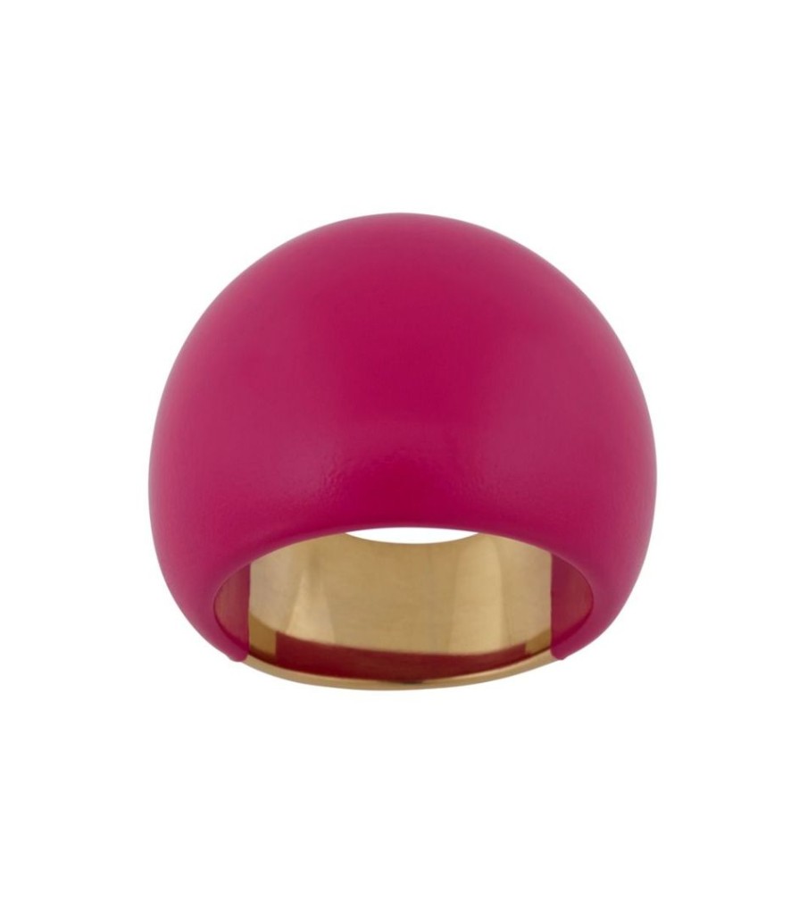 Ringar Edblad | Boyd Ring Fuchsia Gold