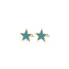 Barnsmycken Edblad | Sky Studs Kids Blue Gold