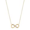 Halsband Edblad | Infinity Necklace Gold