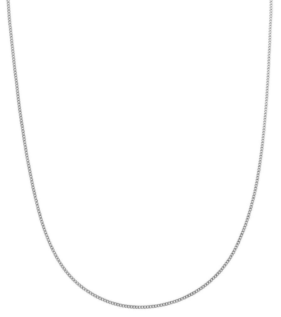 Halsband Edblad | Charmentity Chain Curb 60 Cm Steel