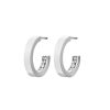 Orhangen Edblad | Monaco Earrings Mini Steel