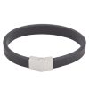 Herrsmycken Edblad | Lewis Bracelet Leather Black