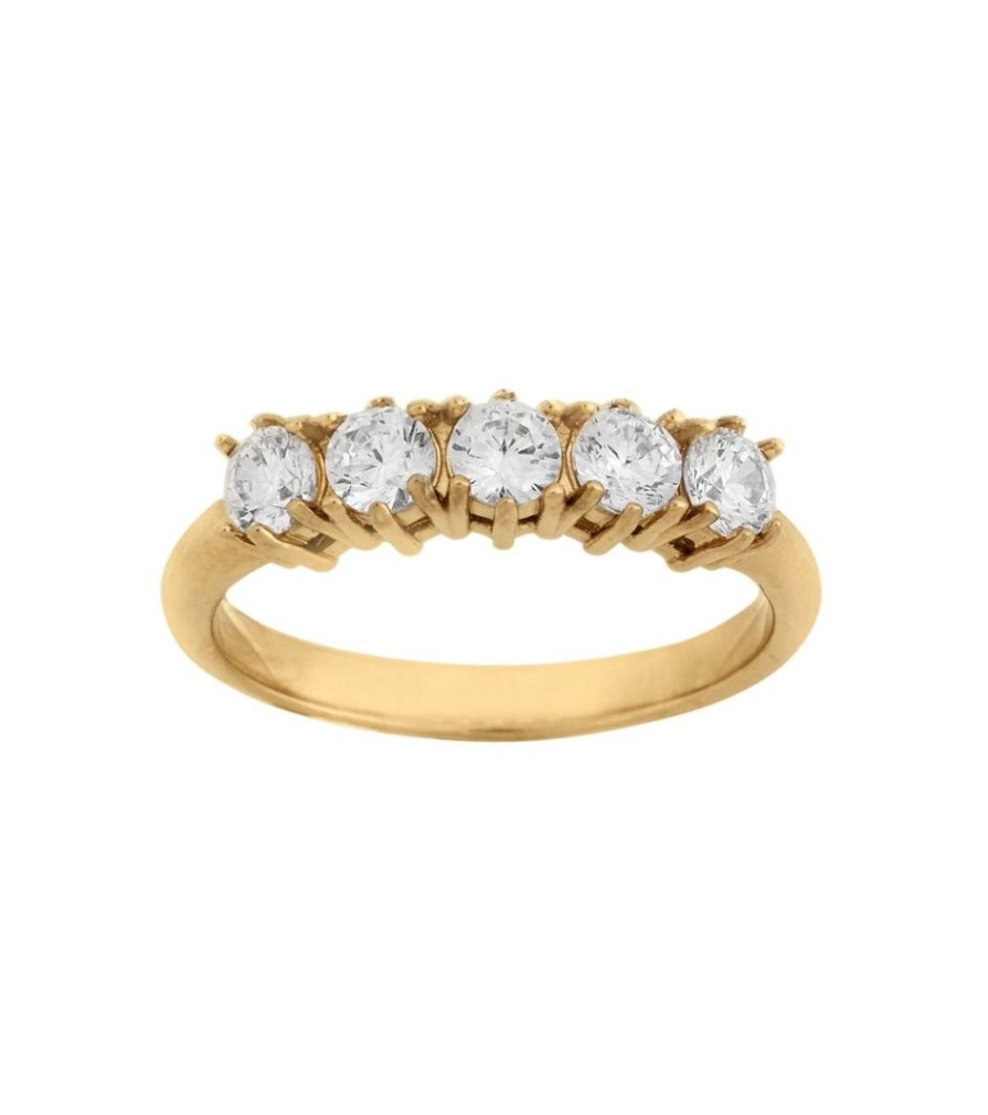 Ringar Edblad | Trinity Ring Gold