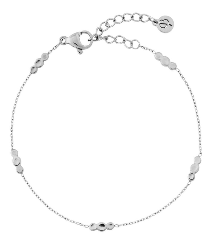 Armband Edblad | Mint Mini Bracelet Steel