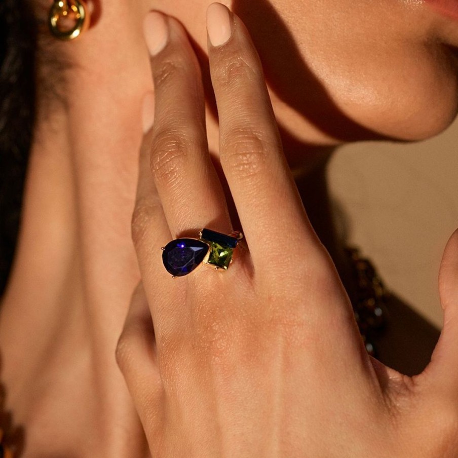 Ringar Edblad | Bonita Ring Lazuli Gold