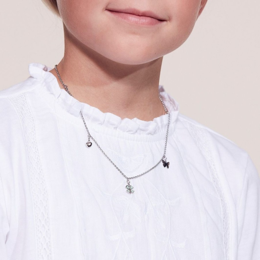 Halsband Edblad | Happy Necklace Multi Kids Steel