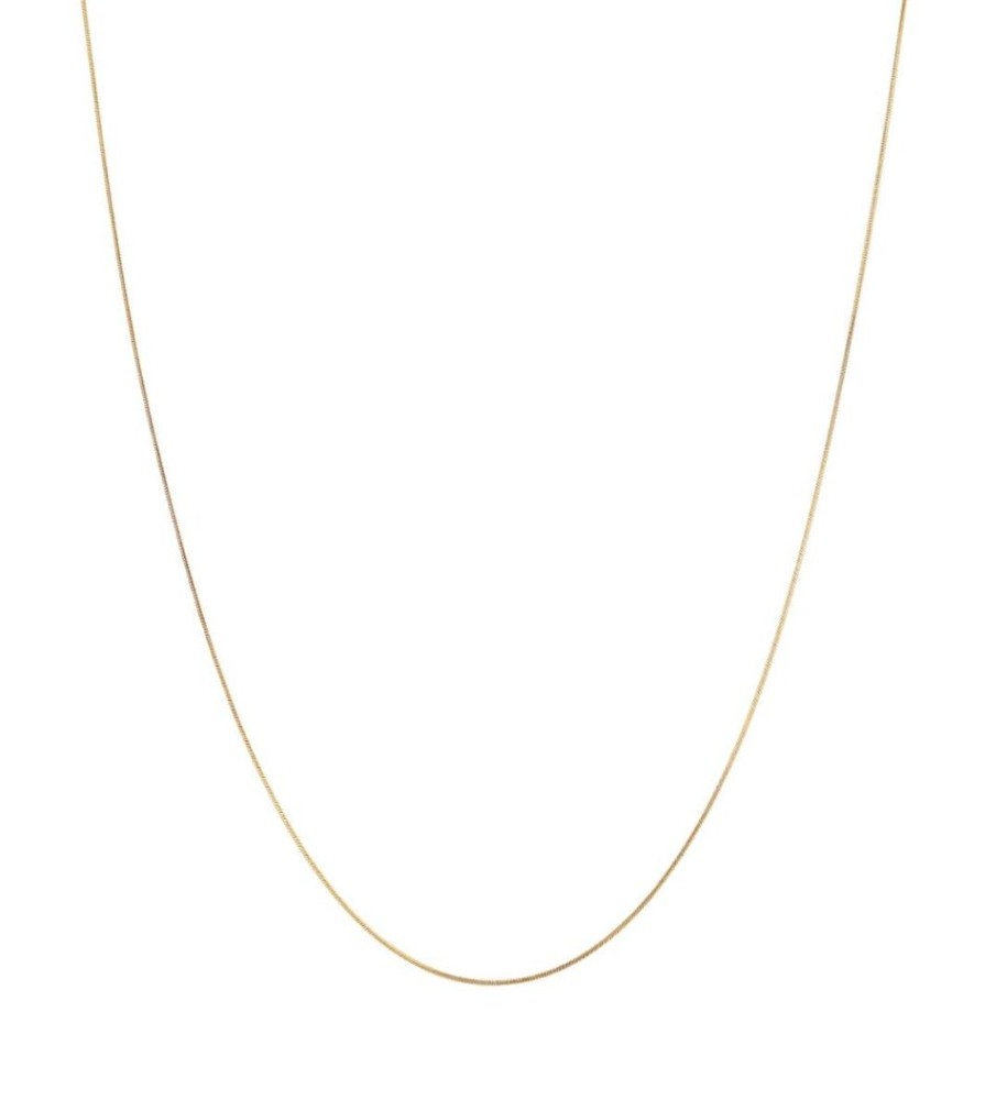 Halsband Edblad | Snake Chain 45 Cm Gold