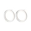 Orhangen Edblad | Circle Earrings Small Steel