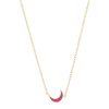 Barnsmycken Edblad | Sky Necklace Kids Fuchsia Gold