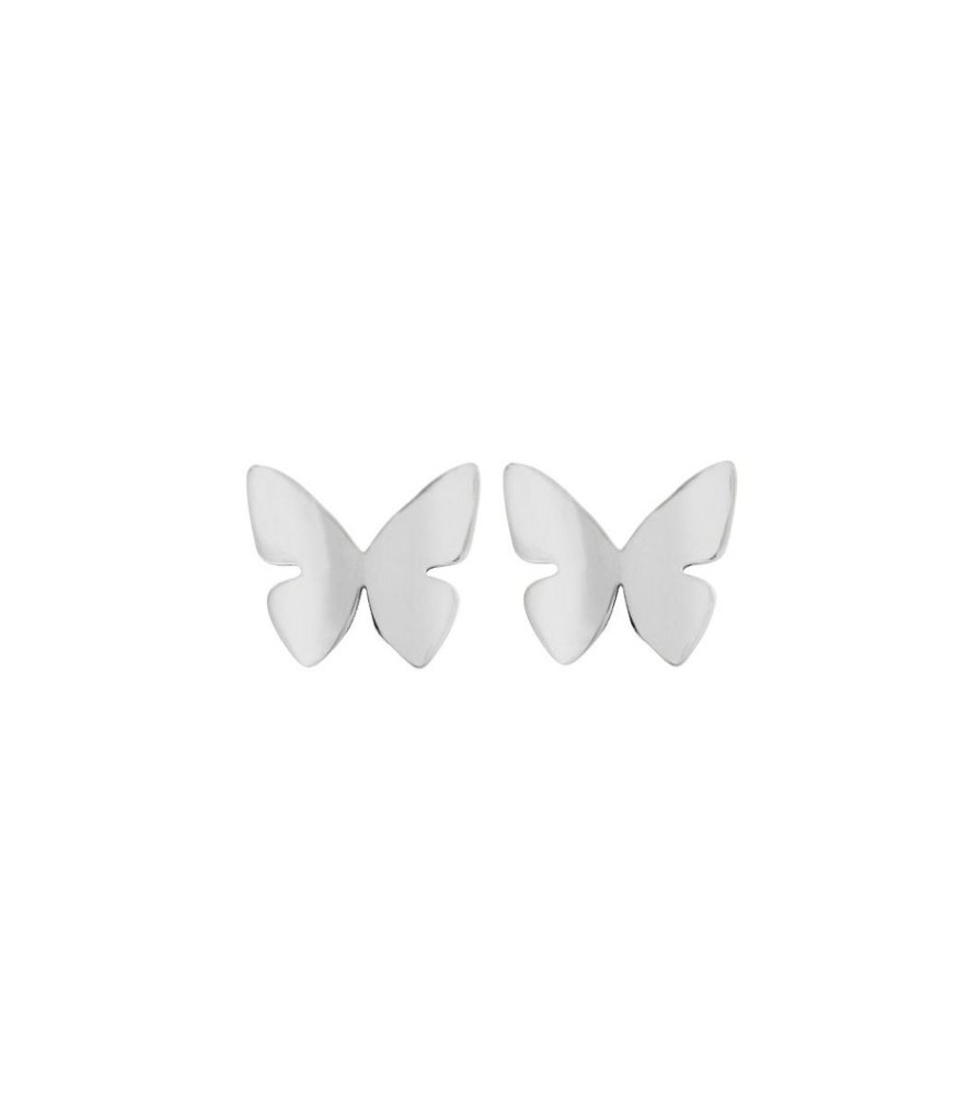 Orhangen Edblad | Papillon Studs Steel