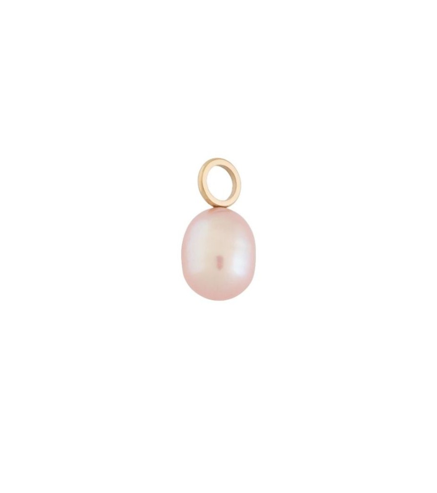 Berlocker Edblad | Pearl Charm Pink Gold