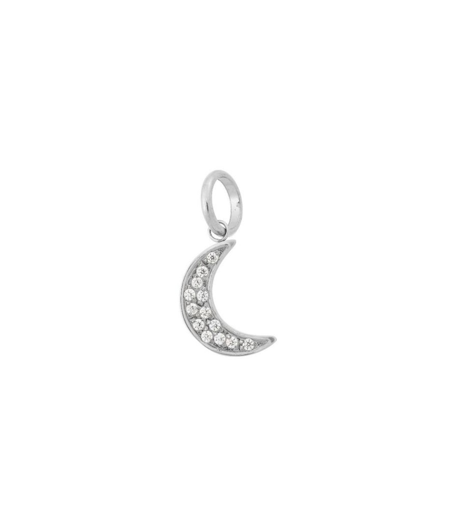 Berlocker Edblad | Moon Sparkle Charm Steel