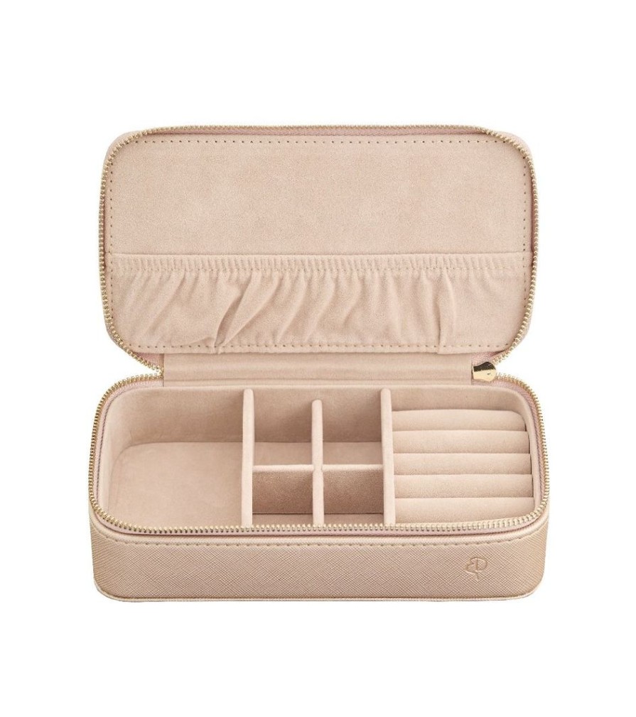 Smyckesforvaring Edblad | Jewellery Travel Case Light Clay