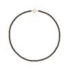 Halsband Edblad | Summer Beads Necklace Black Gold