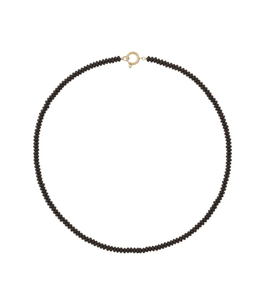 Halsband Edblad | Summer Beads Necklace Black Gold